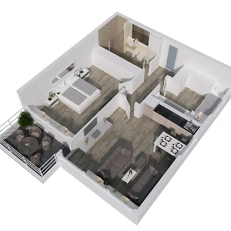 Διαμέρισμα Am Stadtpark *