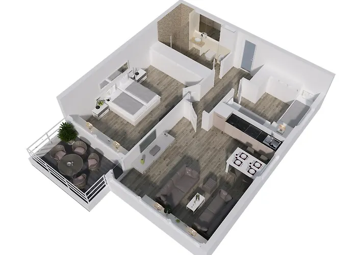 Apartamento Am Stadtpark *