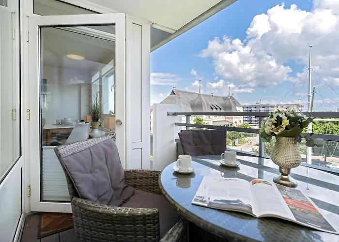 Am Stadtpark Apartamento Westerland